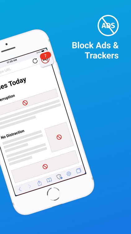 GO Private Browser + Ad Block screenshot-3