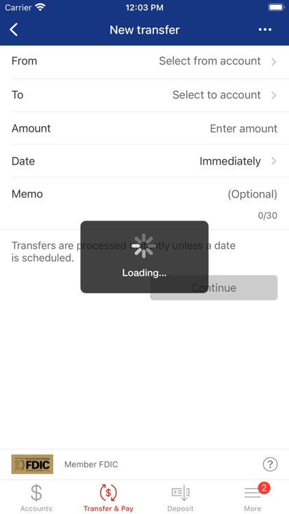 CB&S Bank Mobile screenshot-4