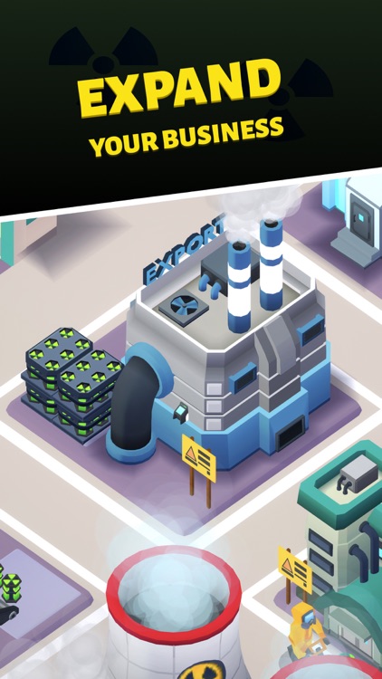 Idle Uranium Business screenshot-4