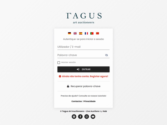 Tagus Art Auctioneers