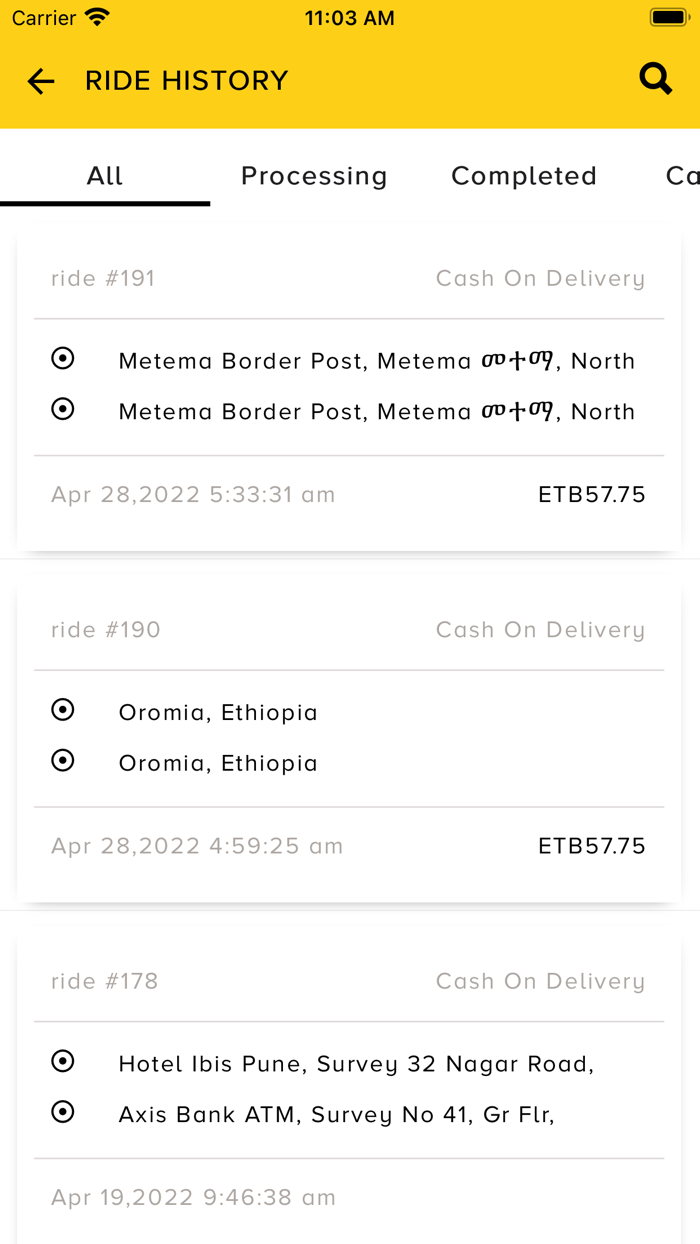 Xpress Ride Passanger