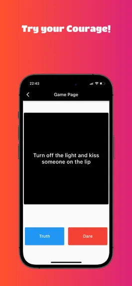 Game screenshot Turth Or Dare Party hack