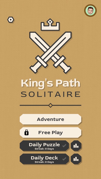 King's Path Solitaire screenshot-0