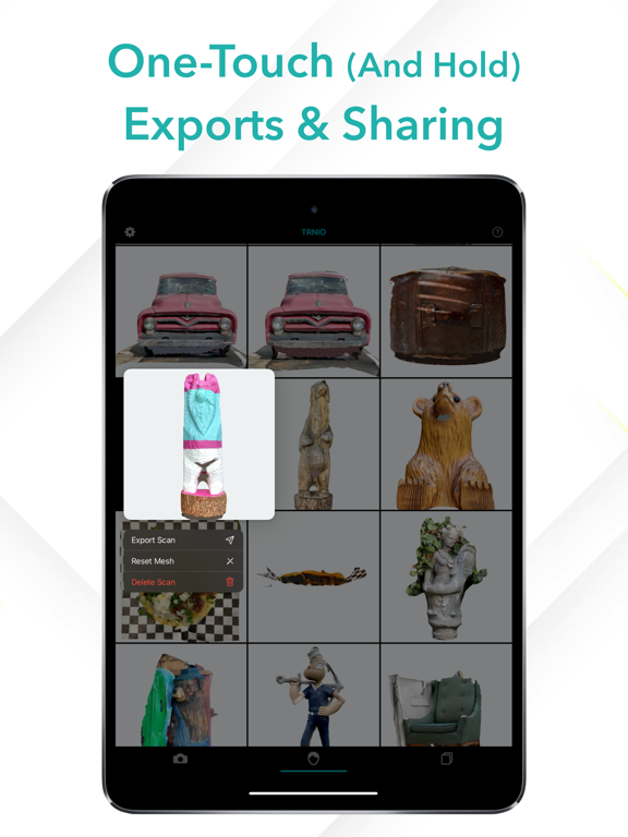 Trnio 3D Scannerのおすすめ画像5