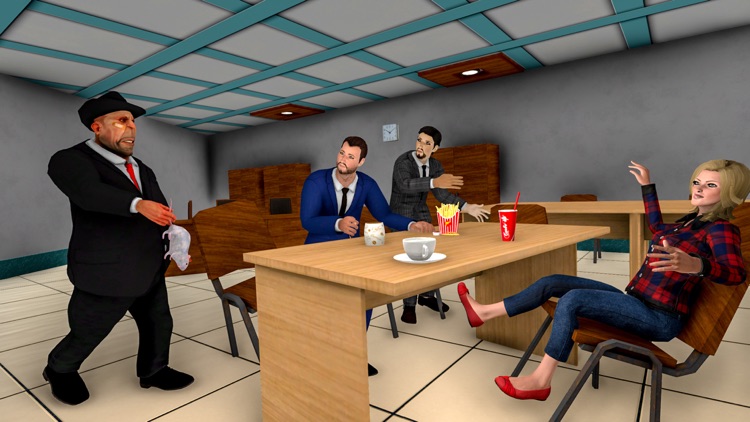 Evil Boss Pranks Star Life 3D screenshot-3