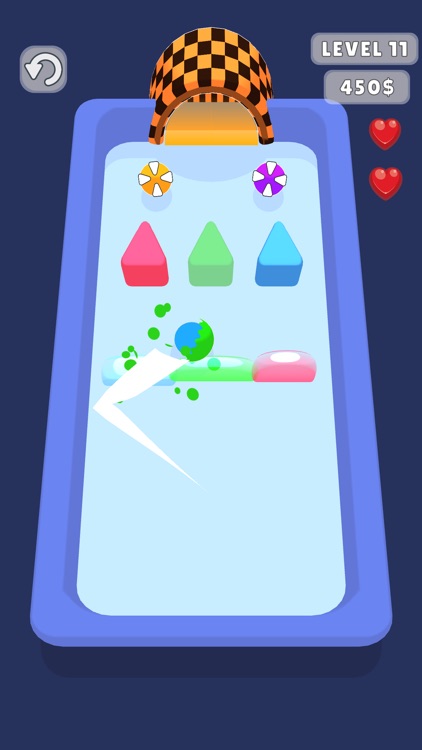 Color Sling Puzzle screenshot-9