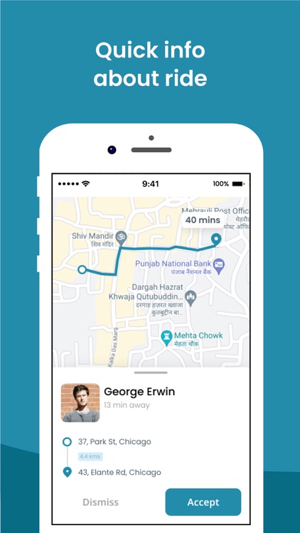 AllRide FMS Driver app