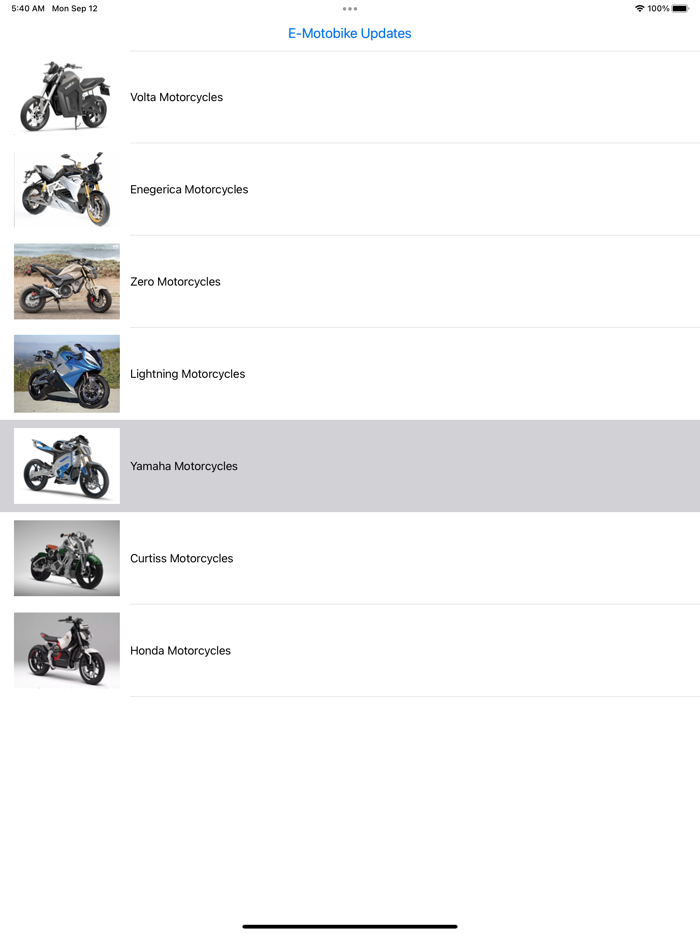 E-Motobike Updates