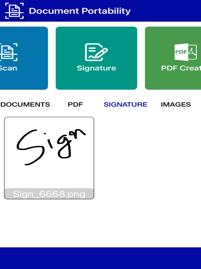 Document Portability