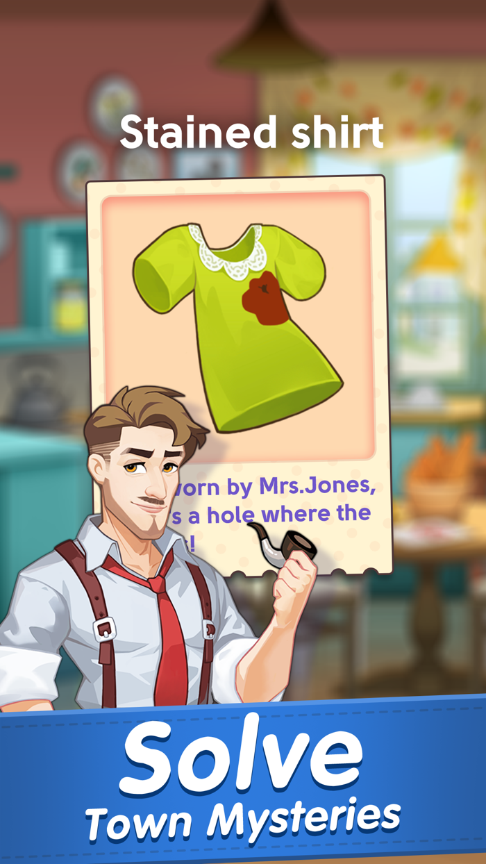 Town Mystery Merge  Match