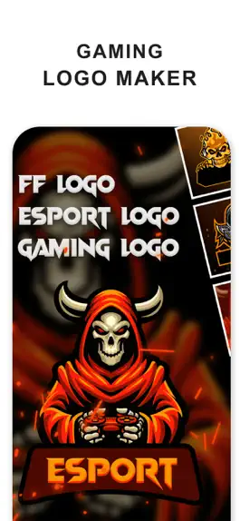 Game screenshot Logo Maker - Gaming Logo Maker apk