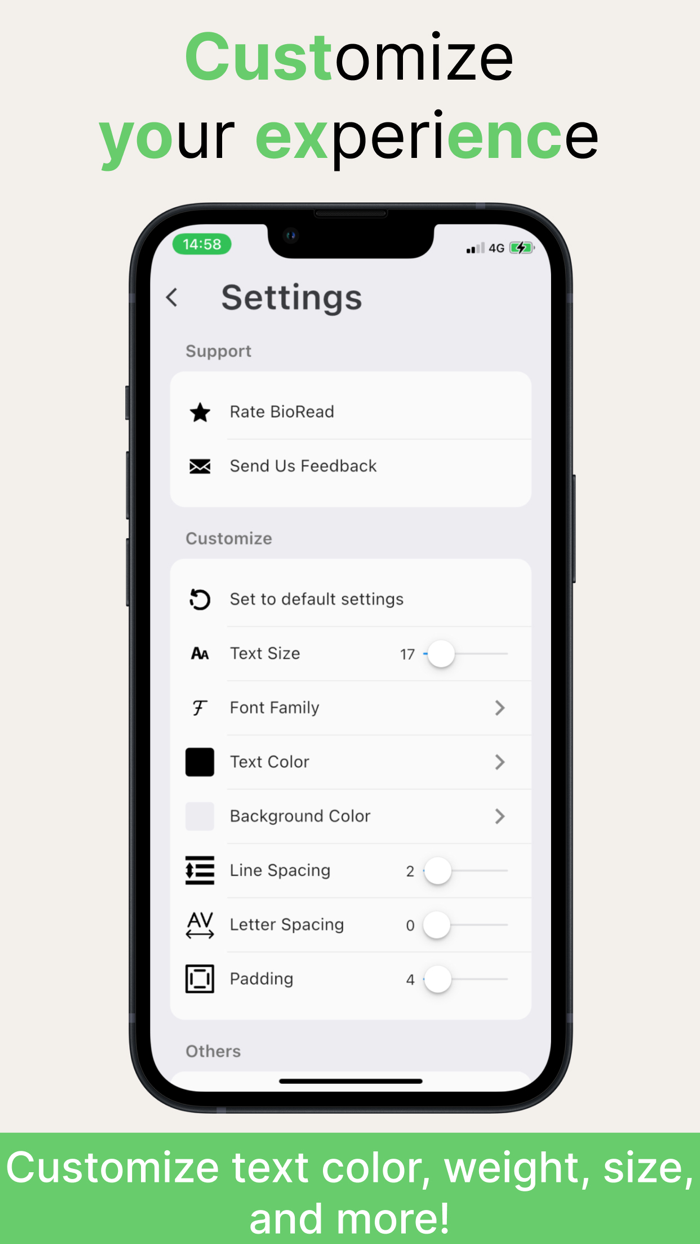 Bold Reading - BioRead
