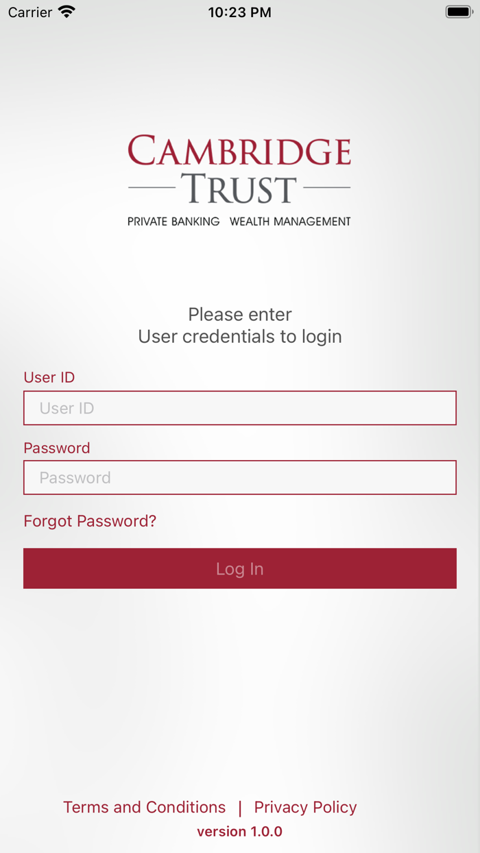 Cambridge Trust Total Wealth