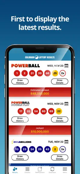 Game screenshot Colorado Lottery Numbers mod apk