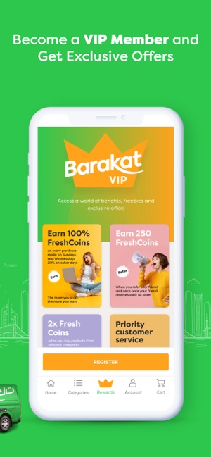 Barakat: Grocery Shopping App On The App Store