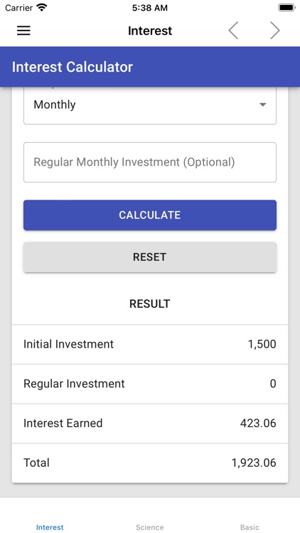 Interest Calculator and Tools screenshot-6