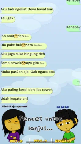 Game screenshot Kode Keras Cewek apk