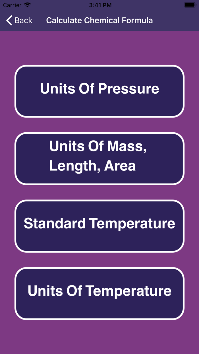 Calculate Chemical Formula