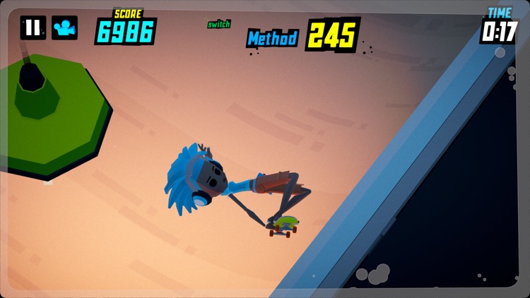 Pocket Skate screenshot-5