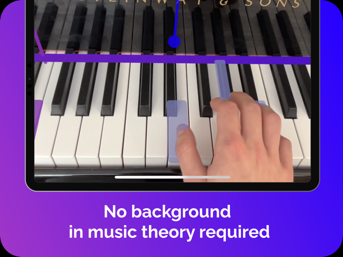Play Piano AR