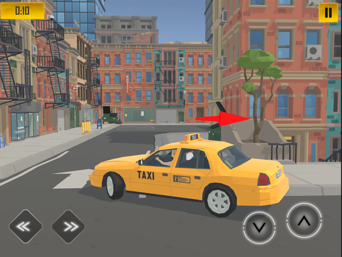 Real Town Taxi Simulator