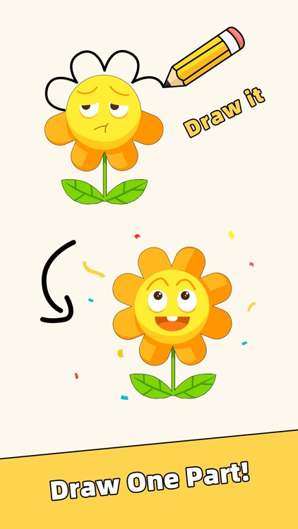 Draw Puzzle:Guess One Part