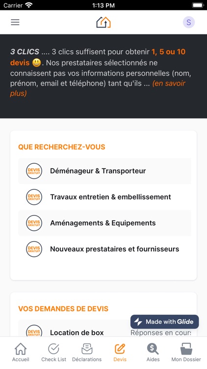 Laurent Moving App screenshot-4