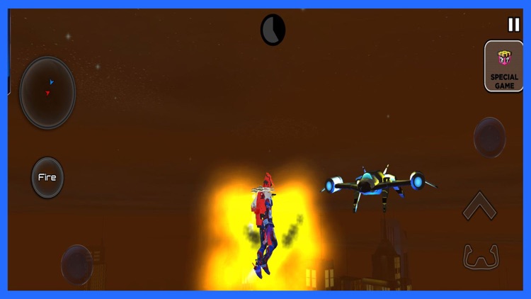 Iron Superhero - The Steel Man screenshot-3