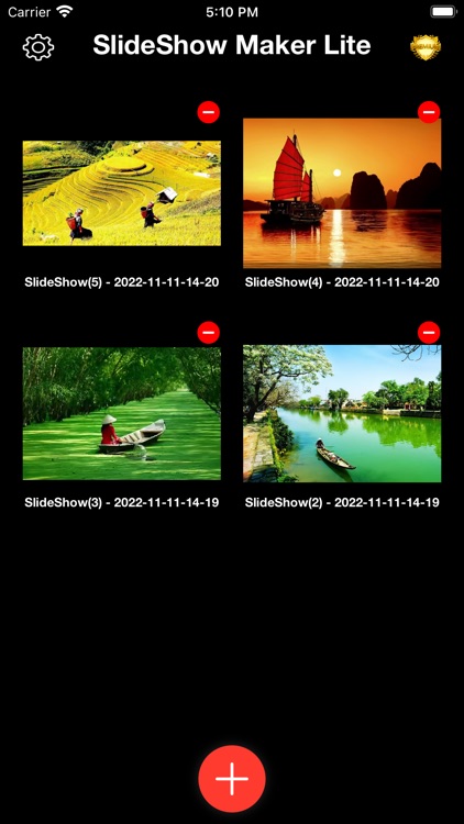 Slideshow Maker Lite screenshot-0