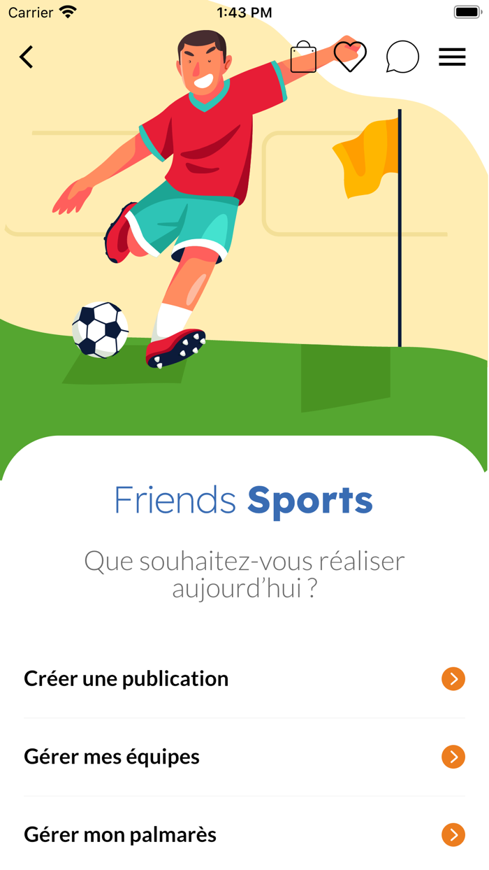 Friends Sports