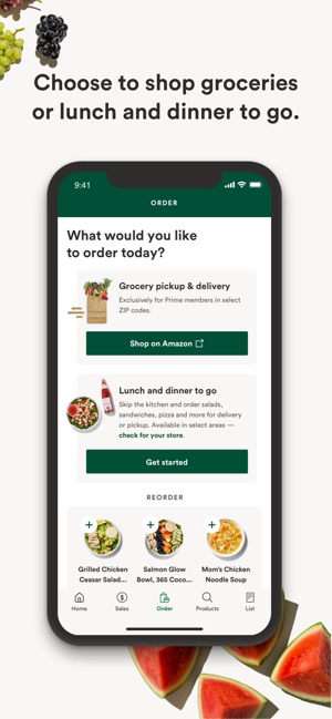 whole foods market app