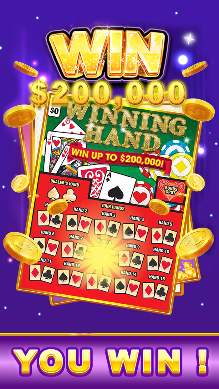 Lottery Scratchers Win