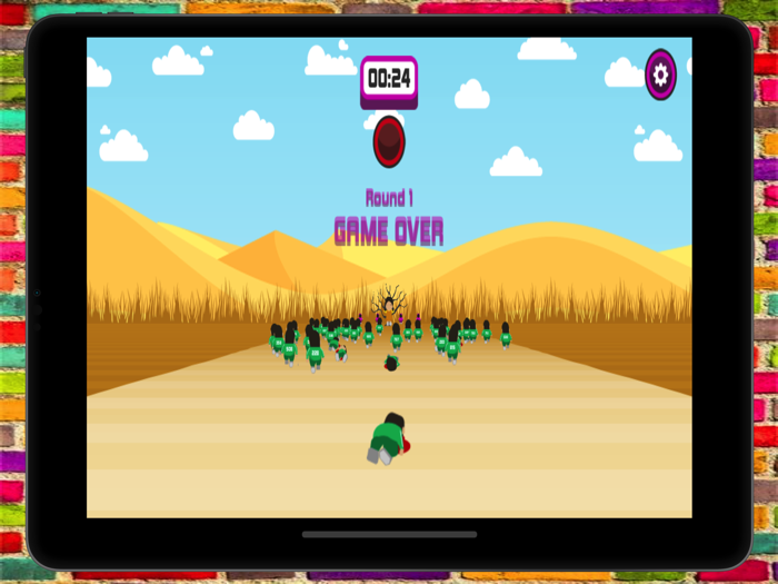 Survival Game - Comics 456