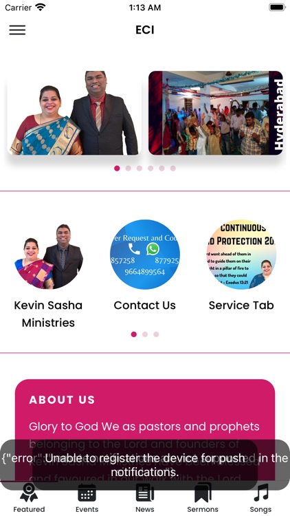 The Anglican Church App screenshot-6