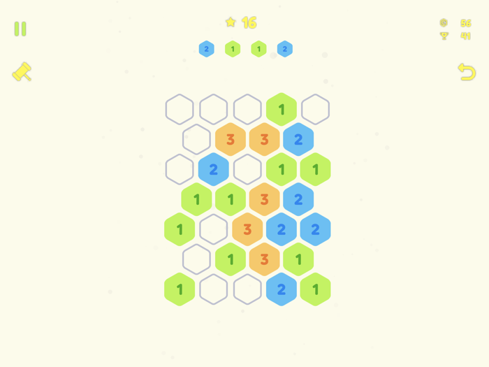 Cell Puzzle Mobile Game