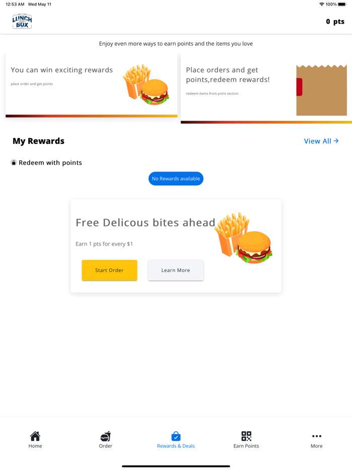 Teresas lunch box deli