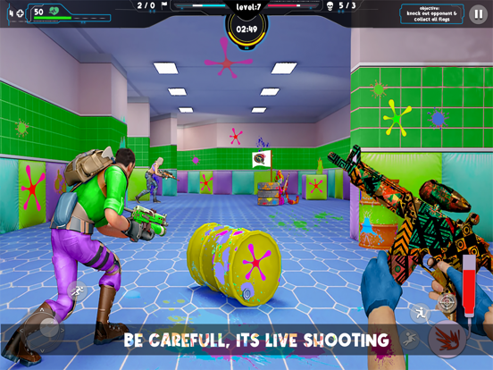 Paintball Shooting Games Hopup screenshot 3