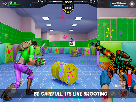 Paintball FPS: Dodge Challenge screenshot 3