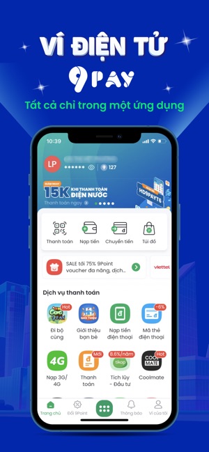 Ví điện tử 9Pay