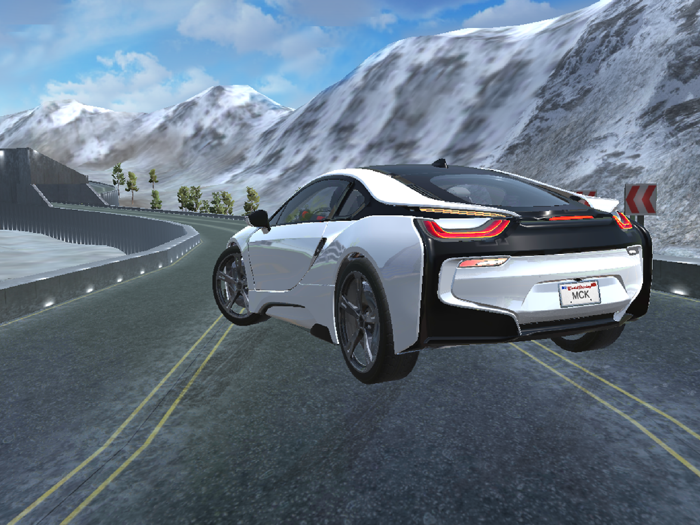 Extreme Car Racing Sim