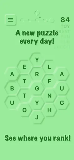 Hex Words: Word Search - Screenshot 2