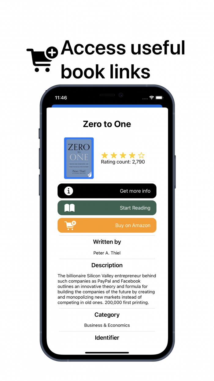 Bookshlf Scan to save books