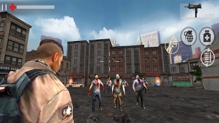 Zombie Survival City Shooting screenshot-3