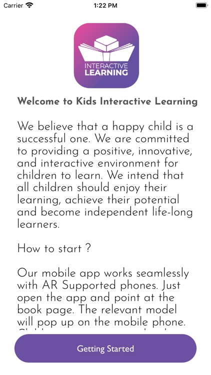 Kids Interactive Learning