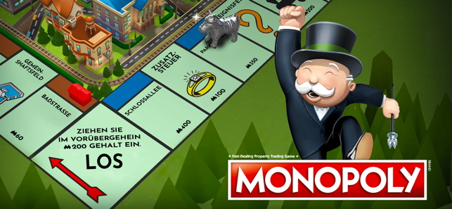 ‎MONOPOLY – Brettspielklassiker Screenshot