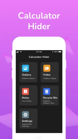 Game screenshot Calculator Album Vault Hider mod apk