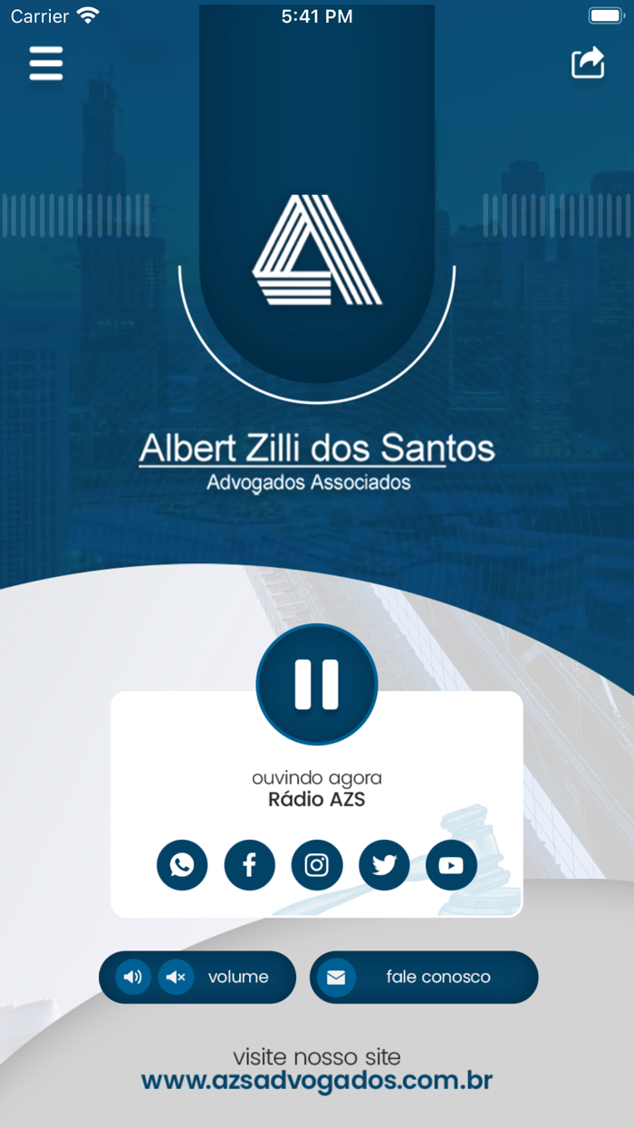 Web Rádio AZS