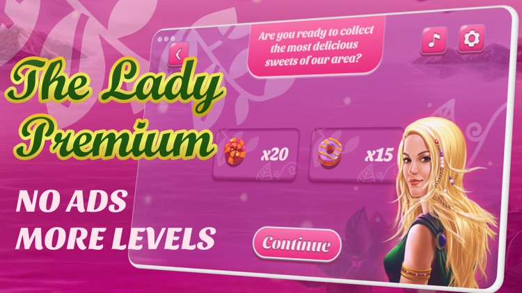 The Lady of Charms Adventure