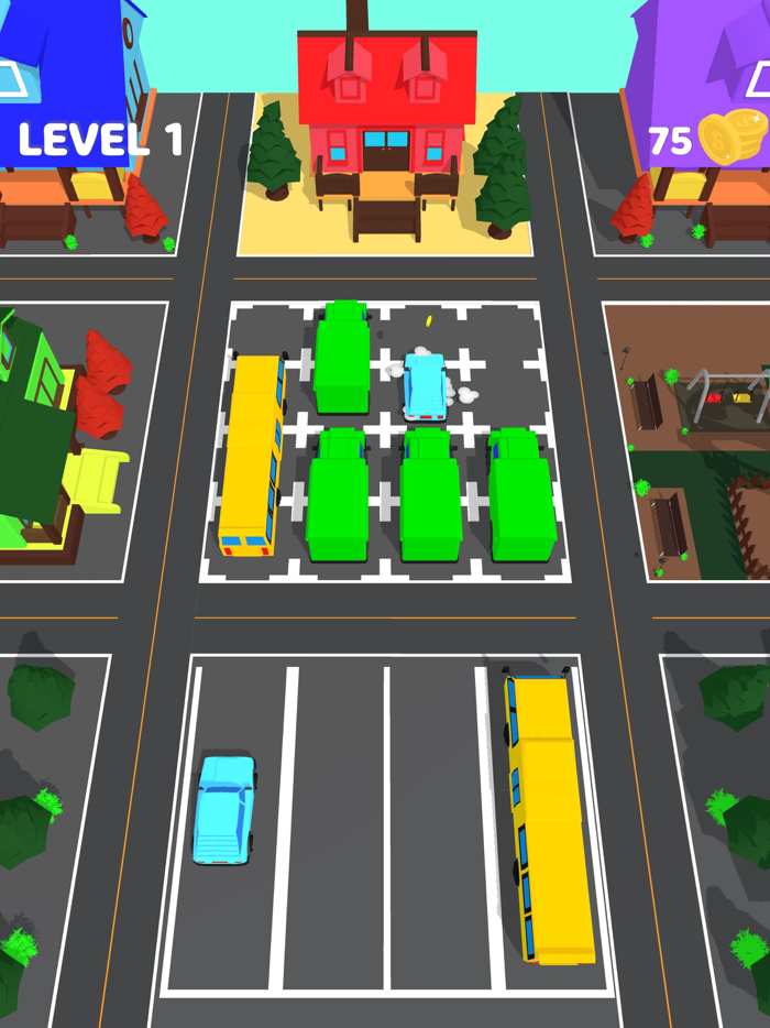 Parking Puzzle Match