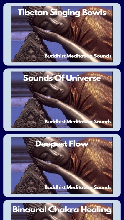 Buddhist Meditation Sounds screenshot-9